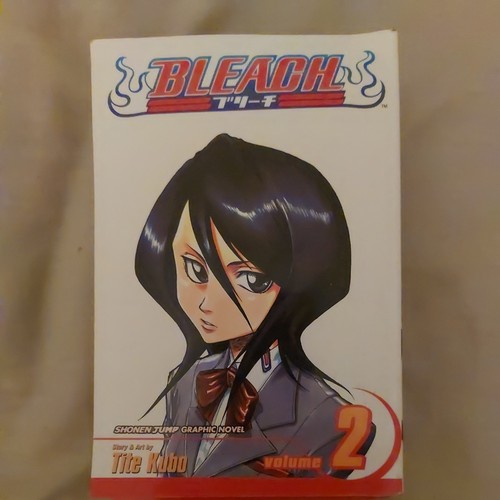 Bleach volume 4 manga - bleach,