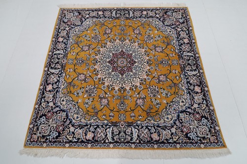 Tappeto vintage quadrato - , 5x5