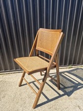 Sedia Vintage Richiudibile In