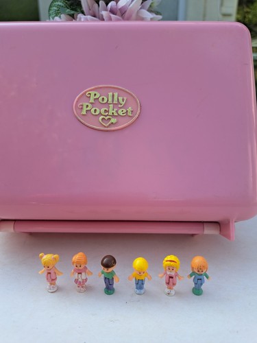 Bluebird polly pocket lettore - bluebird,