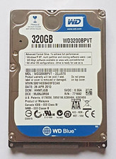 Disco rigido 320 GB SATA Western Digital WD3200BPVT-22JJ5T0 5400 rpm 8 MB 2,5"