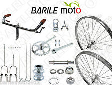Kit Ricambi Restauro Bici Epoca R Bacchetta Pistoncino Manubrio - Ruote ecc 28"