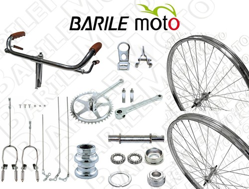 Kit ricambi restauro bici - kit,
