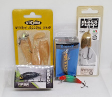 Lotto di 4 esche Lago Trota