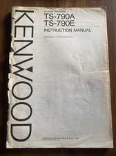 TS 790A, TS 79E -