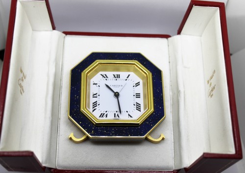 Cartier sveglia nos ottone - nos, in