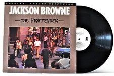 AUDIOPHILE MOBILE FIDELITY MFSL 55 JACKSON BROWNE "The Pretender" JVC JAPAN