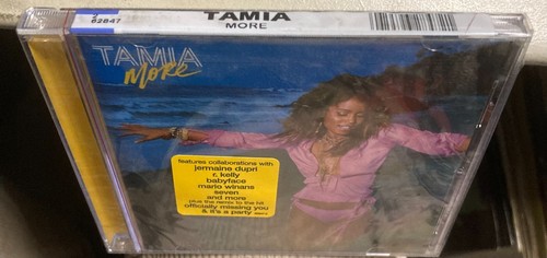 Tamia more usa 2004 - –, cd