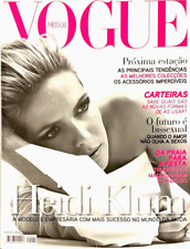 HEIDI KLUM Elena Melnik RAQUEL ZIMMERMANN Vogue Magazine Portugal August 2009