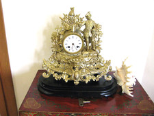 PENDOLA OROLOGIO A PENDOLO D'APPOGGIO "PARIGINA" FRANCIA FINE 800