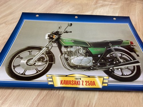 Kawasaki z250 1978 250 z - kawasaki, a