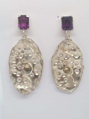 Orecchini argento 925 - 925, con