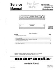 Servizio Manuale di Istruzioni