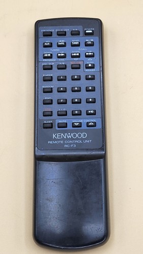 Kenwood rxd f2 - kenwood, rc-f3