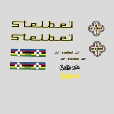 Stelbel bicycle decals