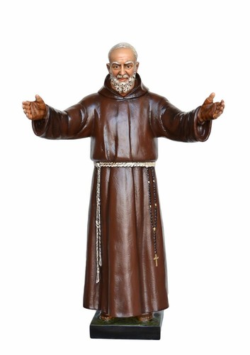 Statue saint padre pio - saint, cm