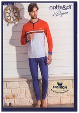 NOTTE&DI PIGIAMA UOMO LUNGO IN