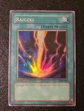 Yugioh! RAIGEKI - PRIMA EDIZIONE -  Super Rara LDD 