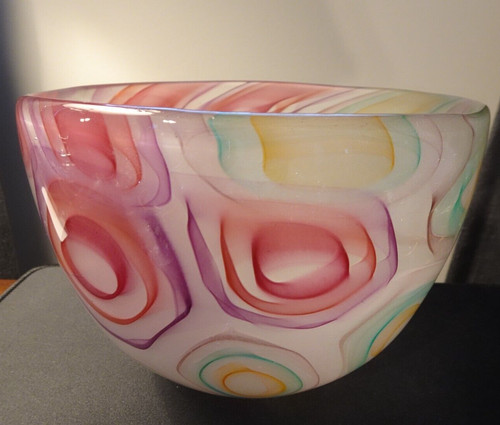Vetro artistico firmato - , studio