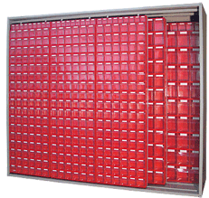 Armadio espositore scaffale - armadio,