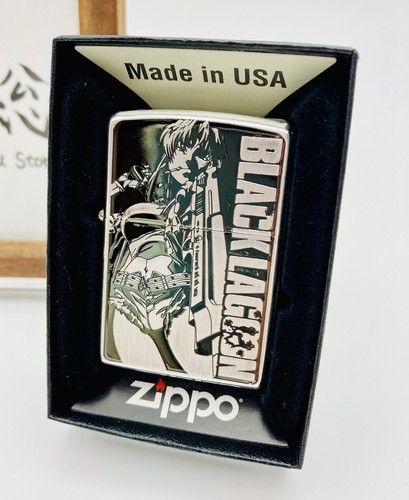 Accendino zippo laguna nera - zippo,