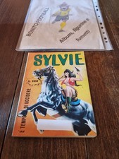 Sylvie N.7  Edizioni Messaggerie Italiane Rif. CVE Banco Fum.2 Piano