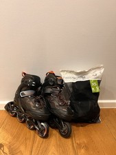 Decathlon Oxelo Roller Fit3 (35-38) + Protezione Oxelo per Bambini (XS)