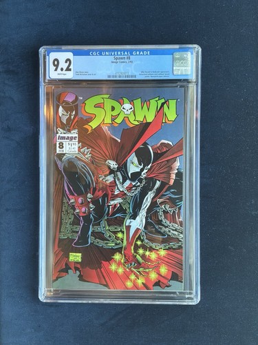 Spawn cgc 9 2 - #8, (2012),