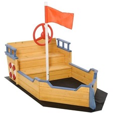 SABBIERA PER BAMBINI IN LEGNO