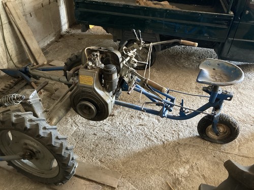 Motofalciatrice epoca bcs - motofalciatrice,