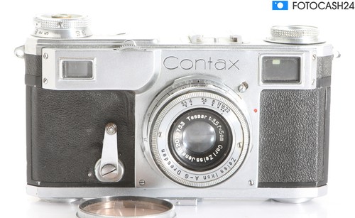 Zeiss ikon contax - iii, rf