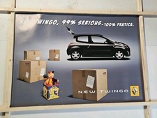 Renault new twingo poster - new,