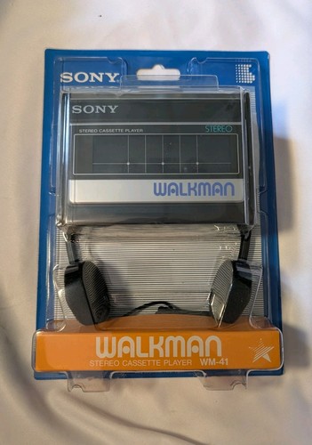 Walkman sony lettore - wm-41,