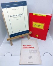 FRANCO G. FREDA. DUE LETTERE CONTROCORRENTE/IN ALTO LE FORCHE!/I LUPI AZZURRI