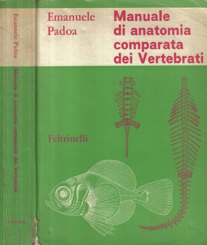 Manuale anatomia comparata - manuale,