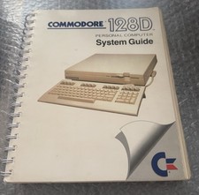 Commodore 128D System Guide + 1571 Manuale utente