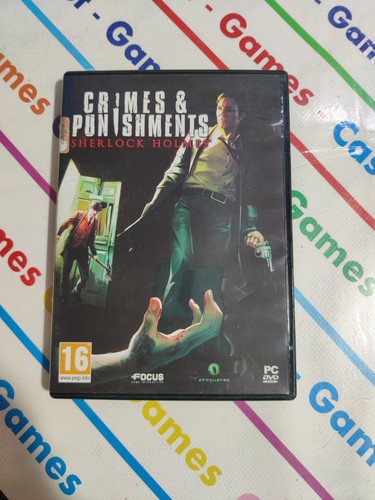 Game crimes punishment - pc, &