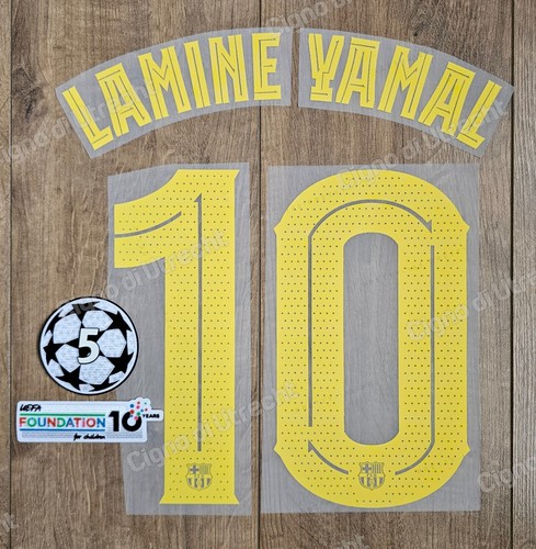 Distintivo patch lamine - distintivo, yamal