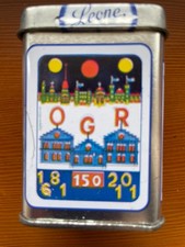 SCATOLA DI LATTA PASTIGLIE