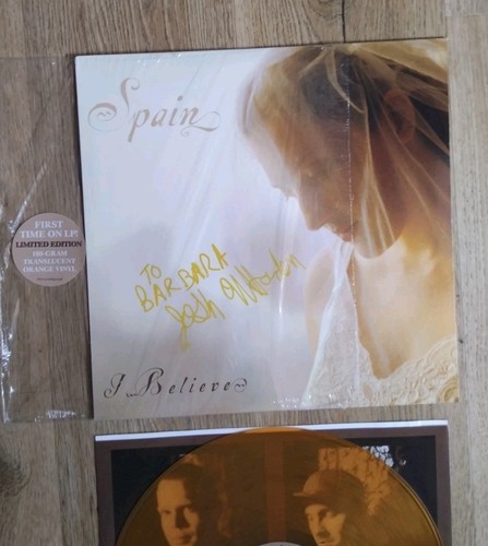 Spain believe vinile - spain, i
