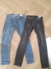 Jeans Zara uomo nero e denim