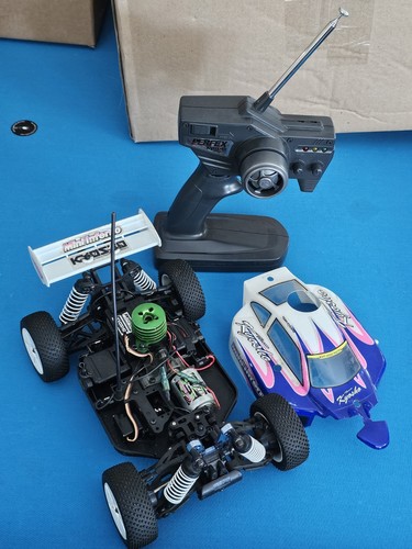 Kyosho mini inferno half - kyosho, 8