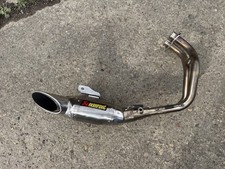 Scarico completo yamaha 07 - completo,