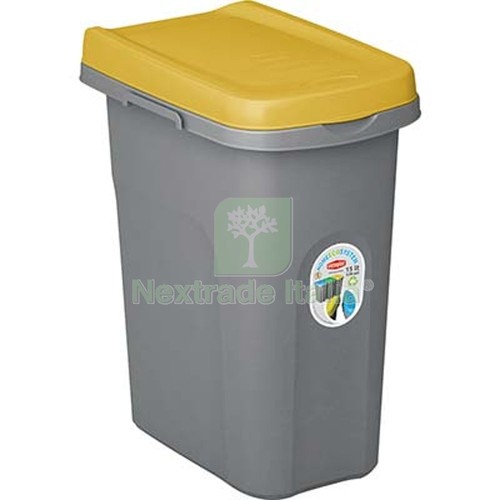 2pz pattumiera immondizia eco - pattumiera,