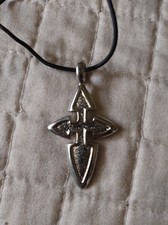 Collana con croce uomo