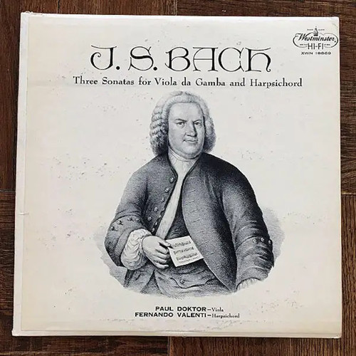 Bach three sonatas for viola - three,