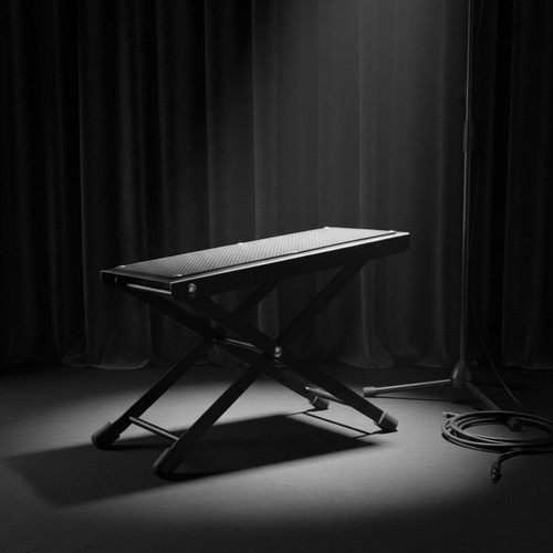 Poggiapiedi chitarra stabile - poggiapiedi,