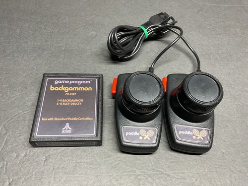 Atari 2600 coppia - , pagaie