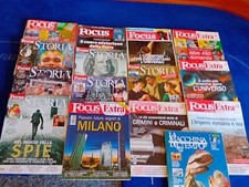 Riviste Focus ( Vendita Riviste Singole)