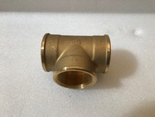 RACCORDO A T TEE IN OTTONE
